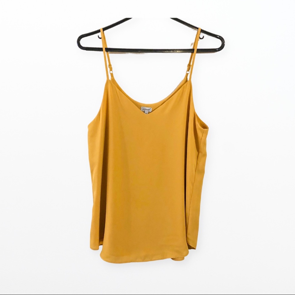 Kismet ‘Louise SP21’ Yellow Tank Top Shirt